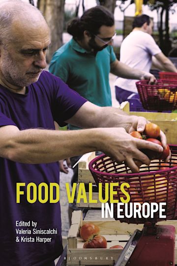 Food Values in Europe cover