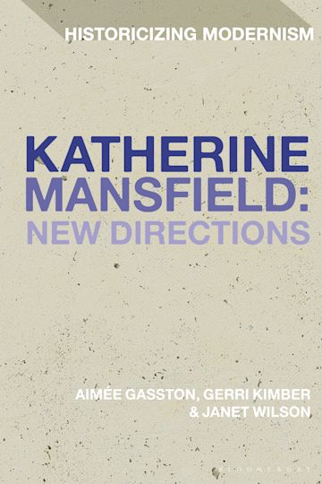 Katherine Mansfield: New Directions cover