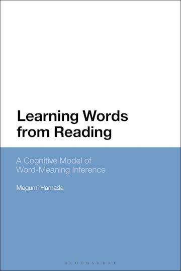 Learning Words from Reading cover