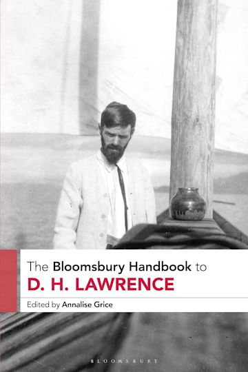 The Bloomsbury Handbook to D. H. Lawrence cover