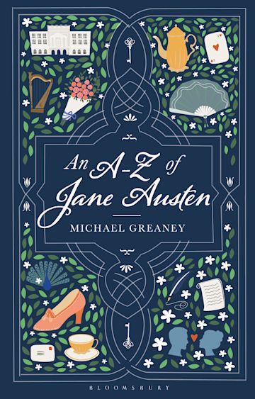 An A-Z of Jane Austen cover