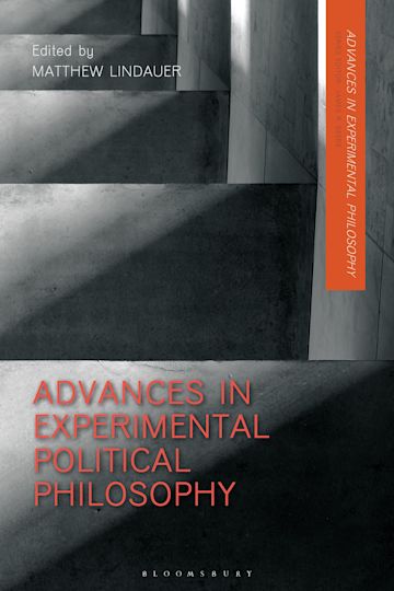 Advances in Experimental Political Philosophy cover