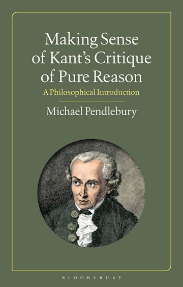 Making Sense of Kant's “Critique of Pure Reason” cover