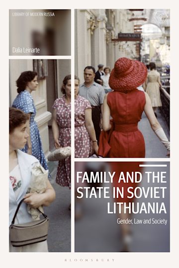 Family and the State in Soviet Lithuania cover