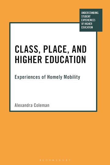 Class, Place, and Higher Education cover