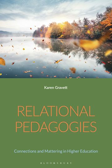 Relational Pedagogies cover