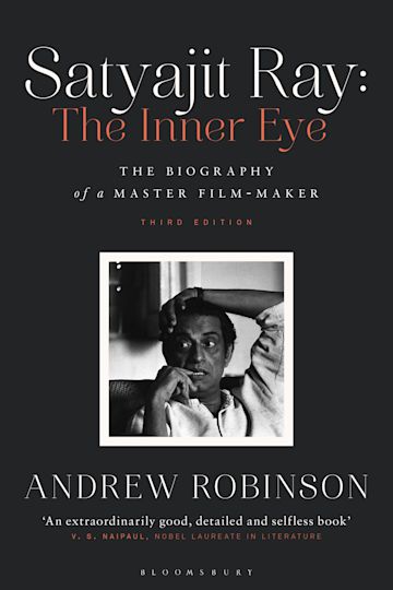 Satyajit Ray: The Inner Eye cover