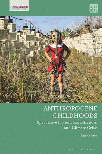 Anthropocene Childhoods cover