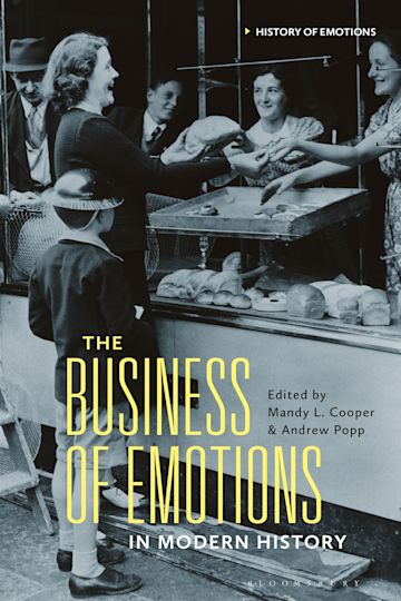 The Business of Emotions in Modern History cover