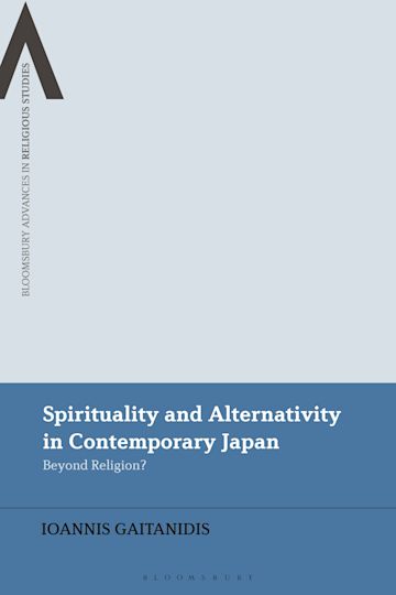 Spirituality and Alternativity in Contemporary Japan cover