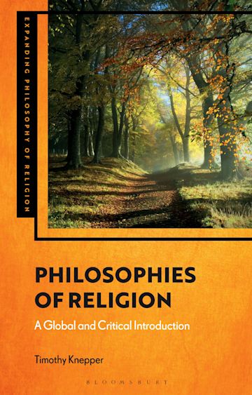 Philosophies of Religion cover