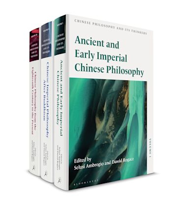 Chinese Philosophy and its Thinkers cover