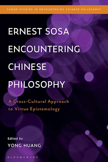 Ernest Sosa Encountering Chinese Philosophy cover