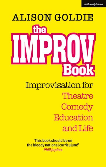 The Improv Book cover