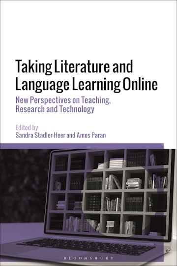 Taking Literature and Language Learning Online cover