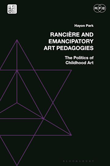 Rancière and Emancipatory Art Pedagogies cover