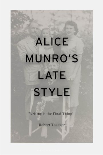 Alice Munro's Late Style cover