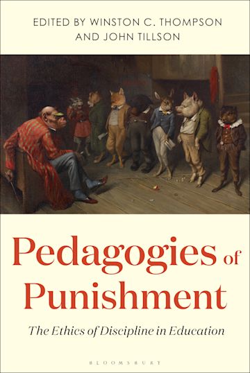 Pedagogies of Punishment cover