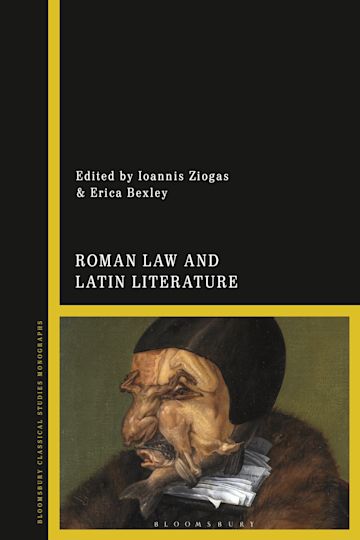 Roman Law and Latin Literature cover