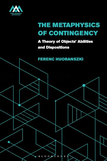 The Metaphysics of Contingency cover