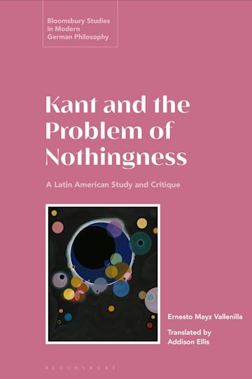 Kant and the Problem of Nothingness cover