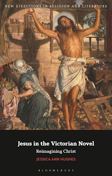 Jesus in the Victorian Novel cover
