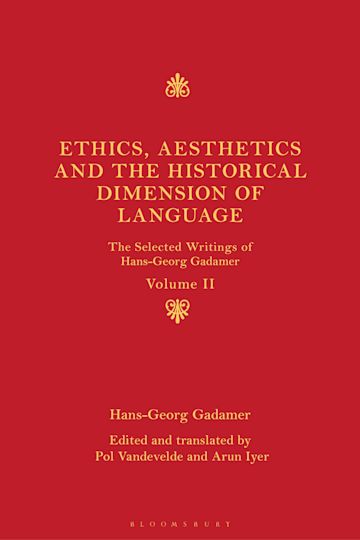 Ethics, Aesthetics and the Historical Dimension of Language cover