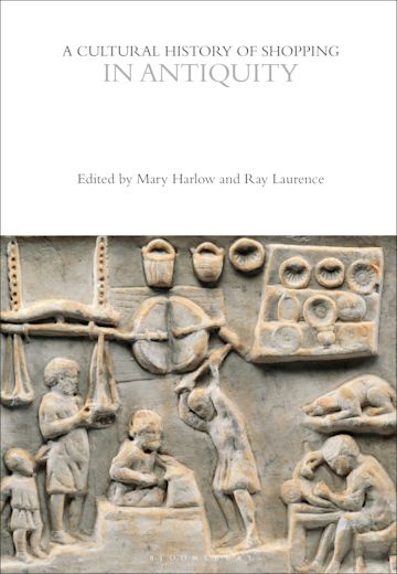 A Cultural History of Shopping in Antiquity cover