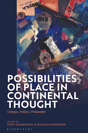 Possibilities of Place in Continental Thought cover