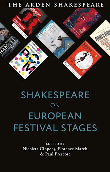 Shakespeare on European Festival Stages cover