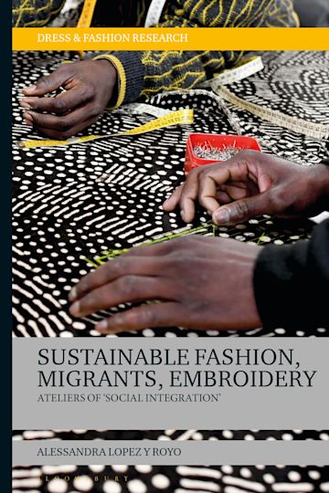 Sustainable Fashion, Migrants, Embroidery cover