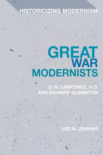 Great War Modernists cover