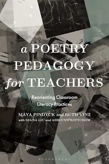 A Poetry Pedagogy for Teachers cover