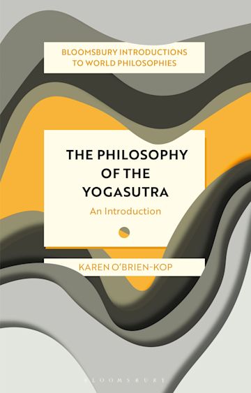 The Philosophy of the Yogasutra cover