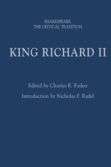 King Richard II cover