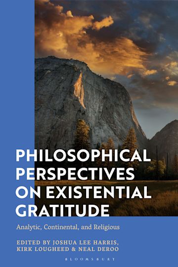 Philosophical Perspectives on Existential Gratitude cover