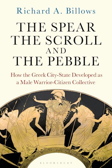 The Spear, the Scroll, and the Pebble cover