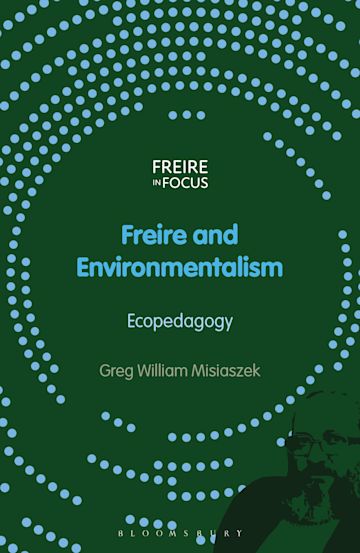 Freire and Environmentalism cover