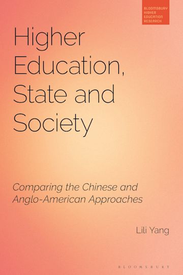 Higher Education, State and Society cover