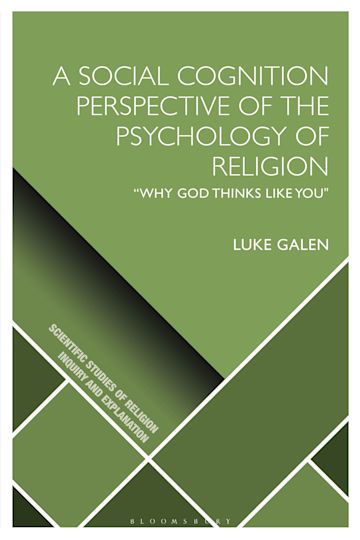 A Social Cognition Perspective of the Psychology of Religion cover