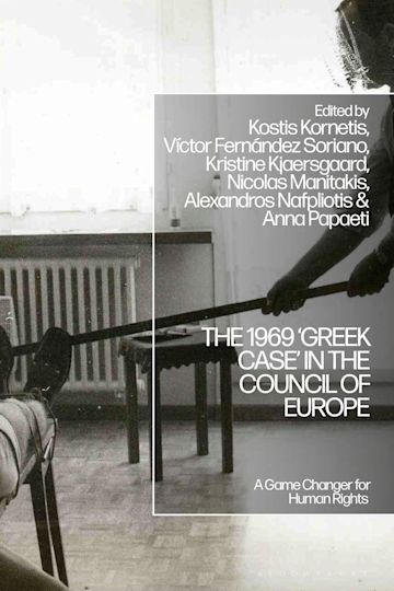 The 1969 ‘Greek Case’ in the Council of Europe cover