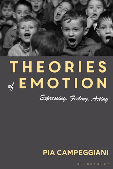 Theories of Emotion cover