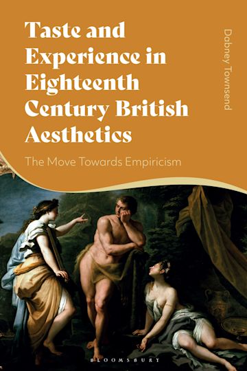 Taste and Experience in Eighteenth-Century British Aesthetics cover