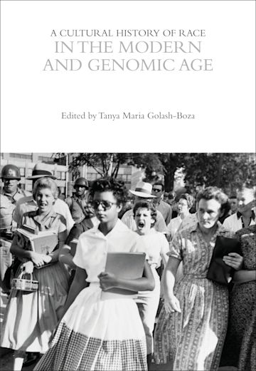 A Cultural History of Race in the Modern and Genomic Age cover