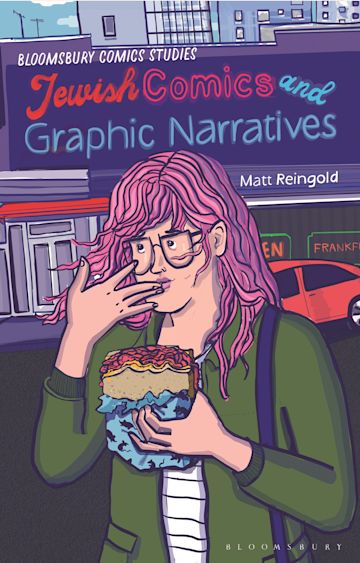 Jewish Comics and Graphic Narratives cover