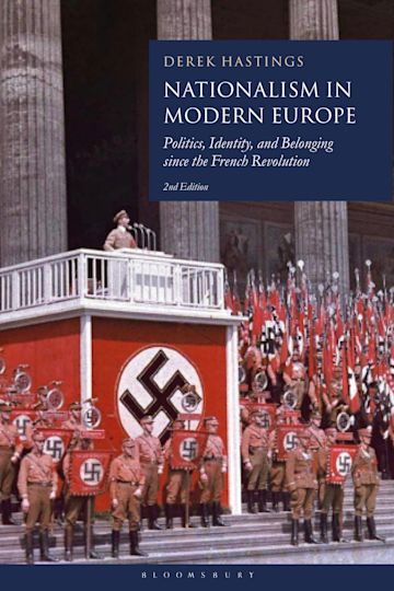 Nationalism in Modern Europe cover