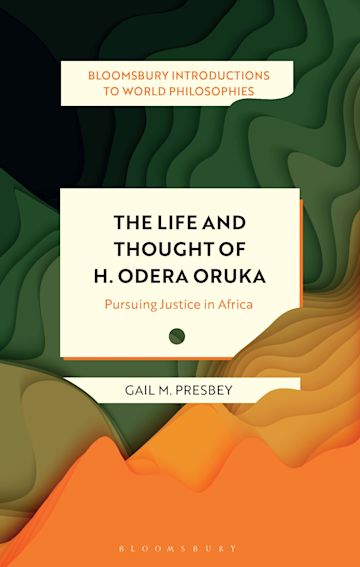 The Life and Thought of H. Odera Oruka cover