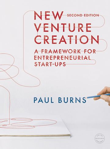 New Venture Creation cover