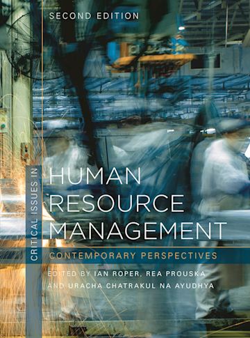 Critical Issues in Human Resource Management cover
