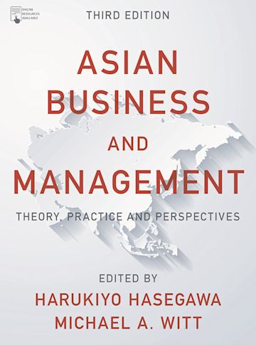 Asian Business and Management cover